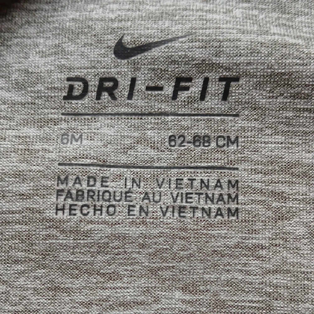 Nike Pink and Gray Diaper Cover with Vibrant Accents